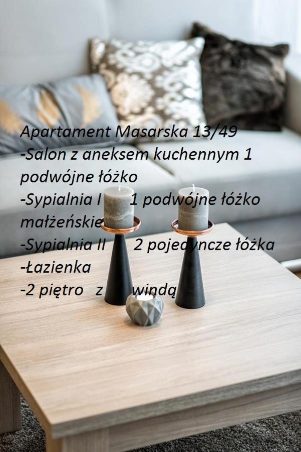 Apartment Masarska Краків Екстер'єр фото