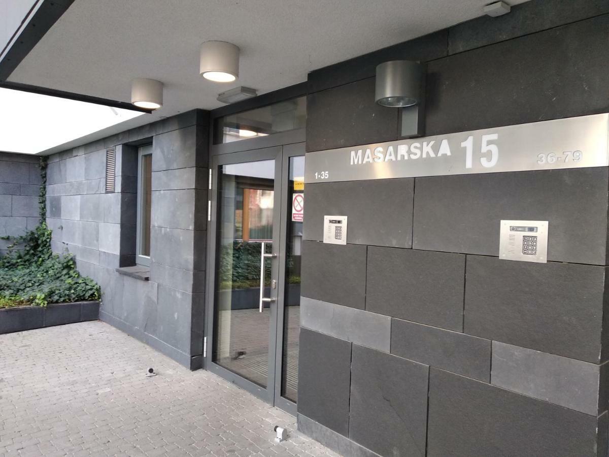 Apartment Masarska Краків Екстер'єр фото